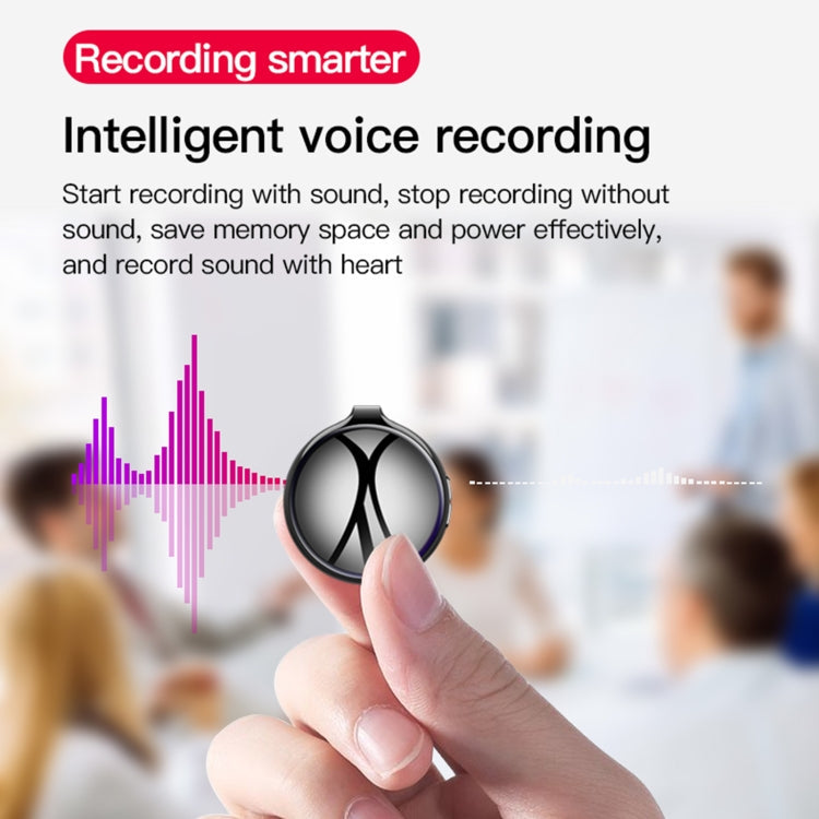 Q39 AI Intelligent High-definition Noise Reduction Voice Control Recorder