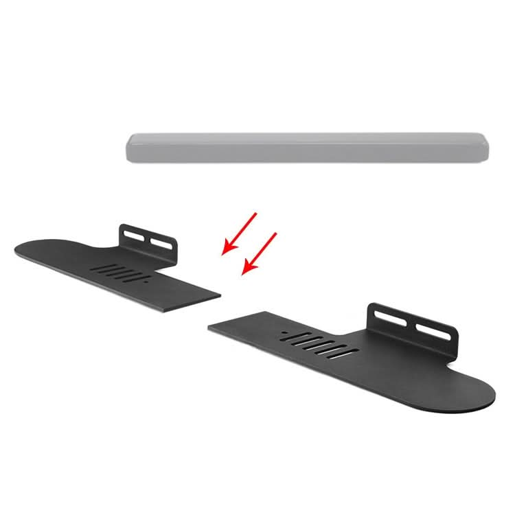 Split Sound Bar Wall-mount Bracket