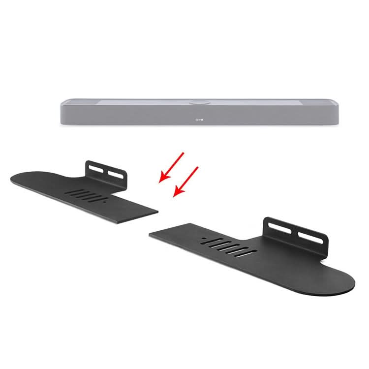 Split Sound Bar Wall-mount Bracket