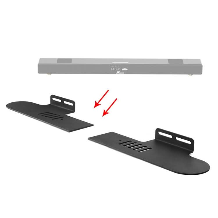 Split Sound Bar Wall-mount Bracket