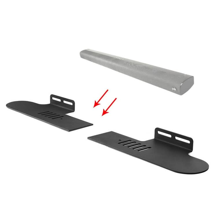 Split Sound Bar Wall-mount Bracket