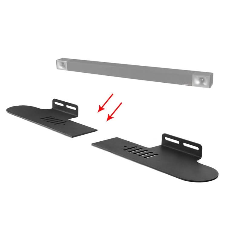 Split Sound Bar Wall-mount Bracket