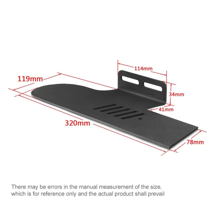 Split Sound Bar Wall-mount Bracket