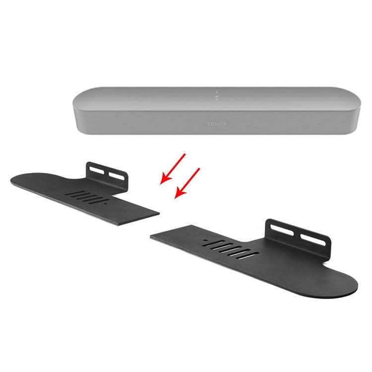 Split Sound Bar Wall-mount Bracket