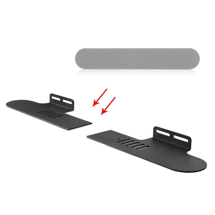 Split Sound Bar Wall-mount Bracket