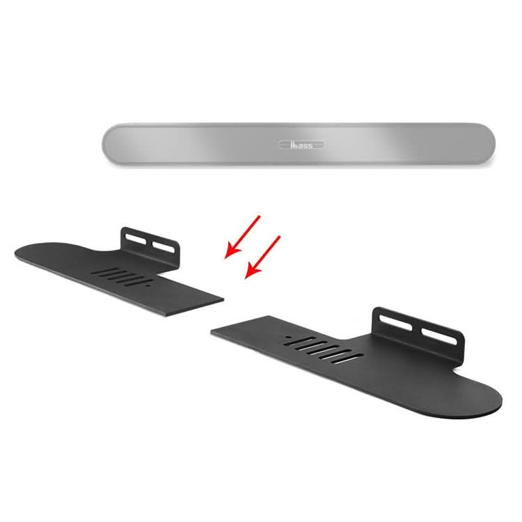 Split Sound Bar Wall-mount Bracket