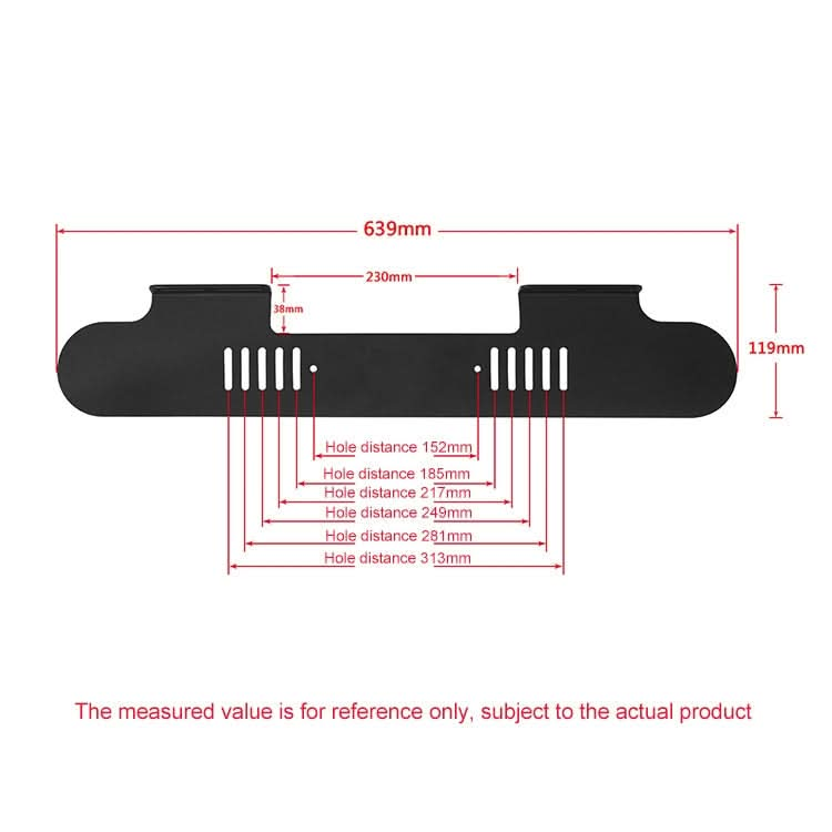 Integrated Sound Bar Wall-mount Bracket