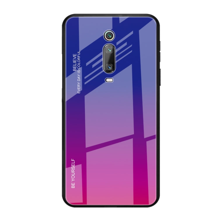 Gradient Color Glass Case, Series 17 My Store