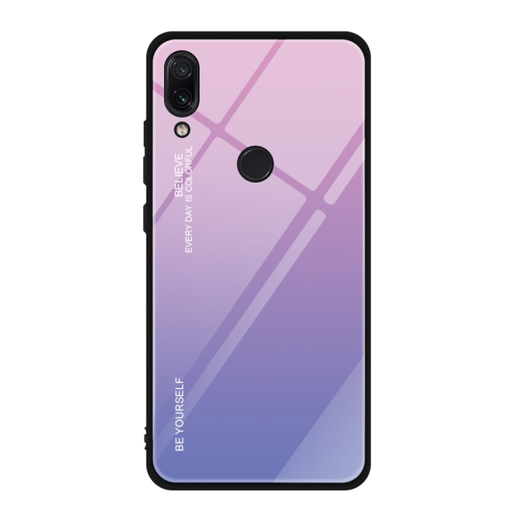 Gradient Color Glass Case, Series 11