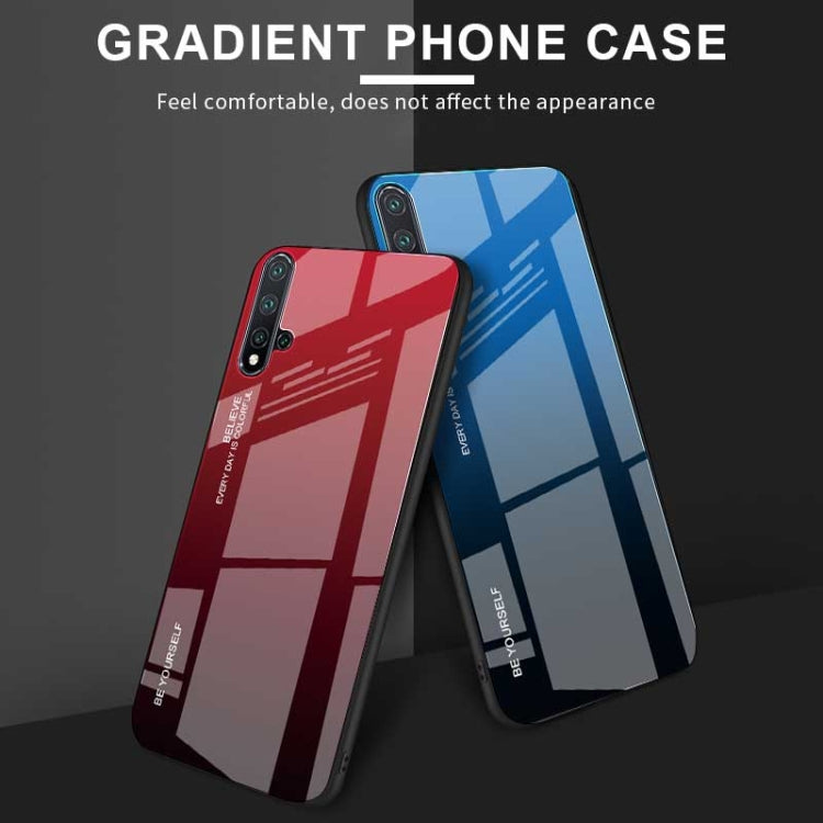 Gradient Color Glass Case, Series 15 My Store