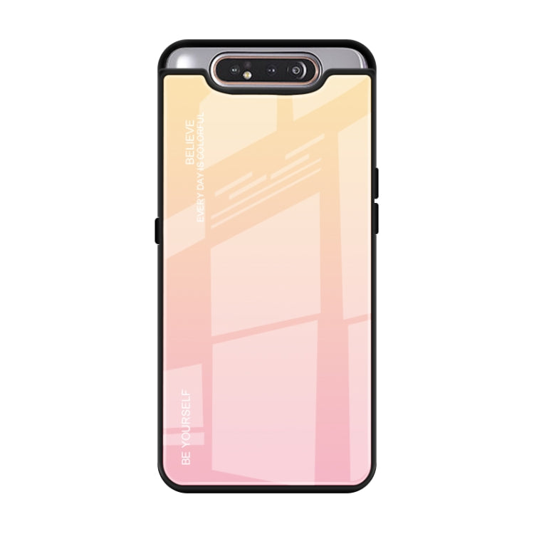 Gradient Color Glass Case, Series 16