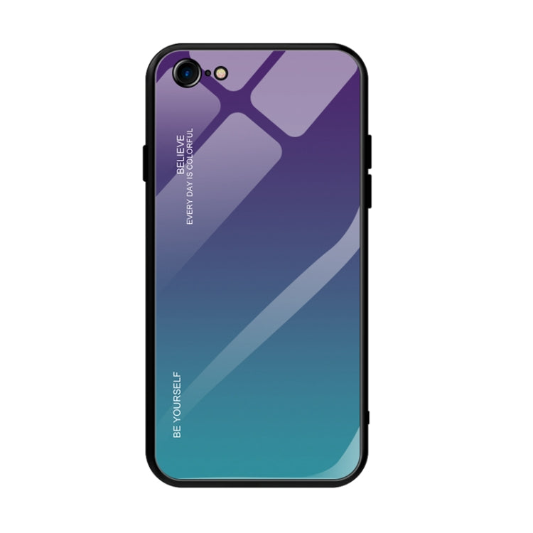 Gradient Color Glass Case, Series 17 My Store