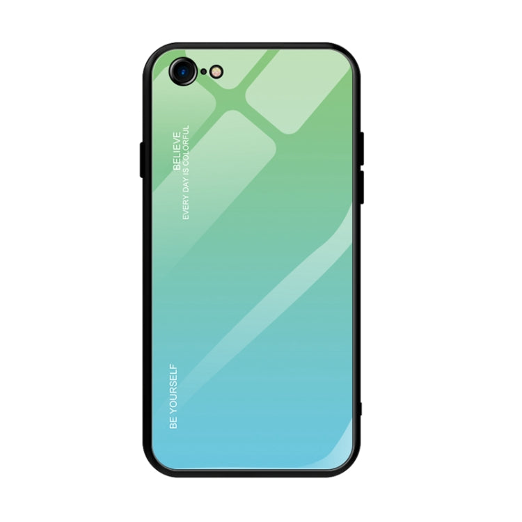 Gradient Color Glass Case, Series 17 My Store