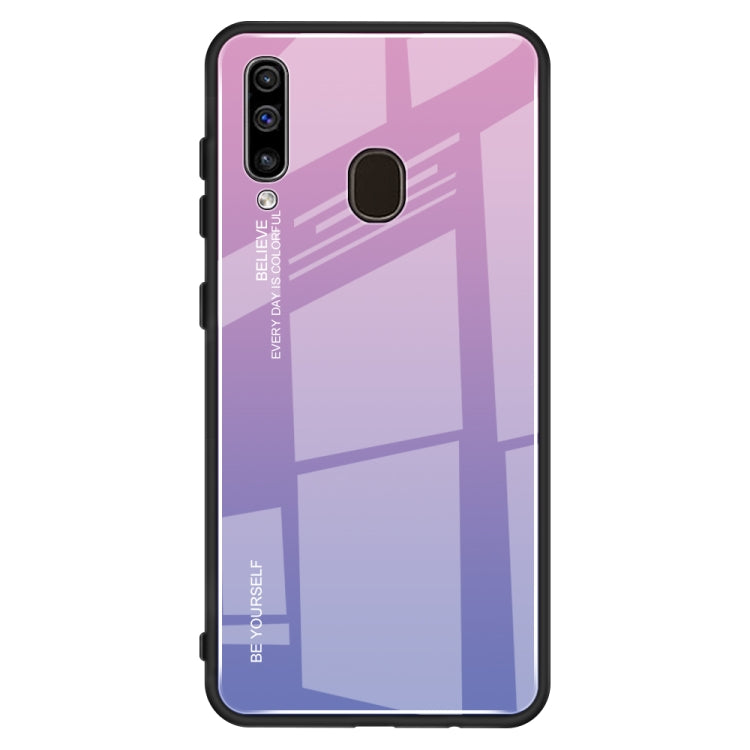 Gradient Color Glass Case, Series 11