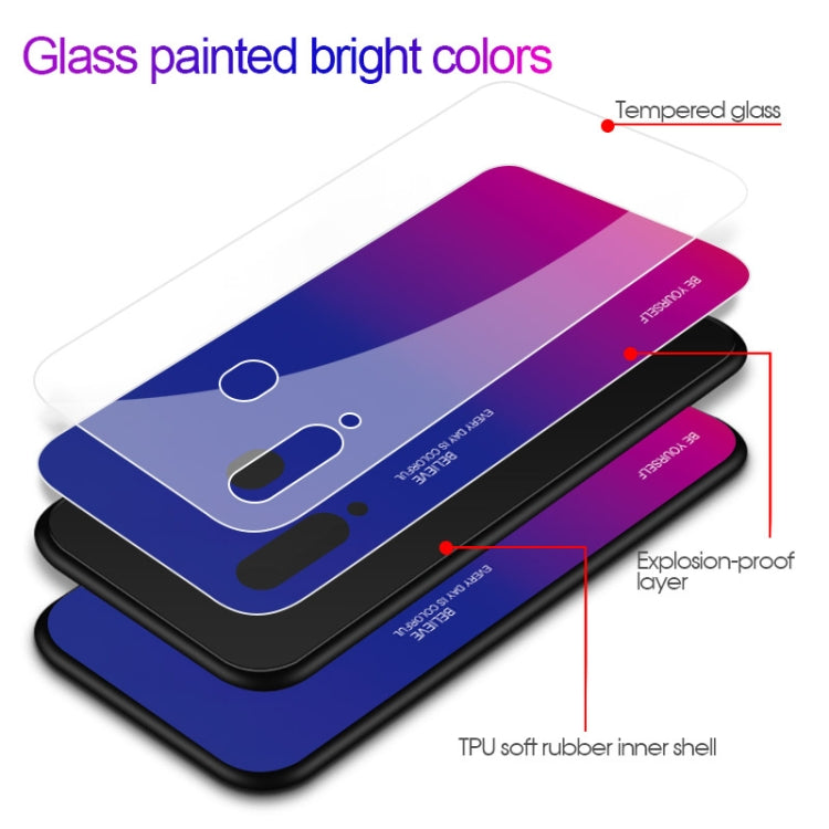 Gradient Color Glass Case, Series 17 My Store