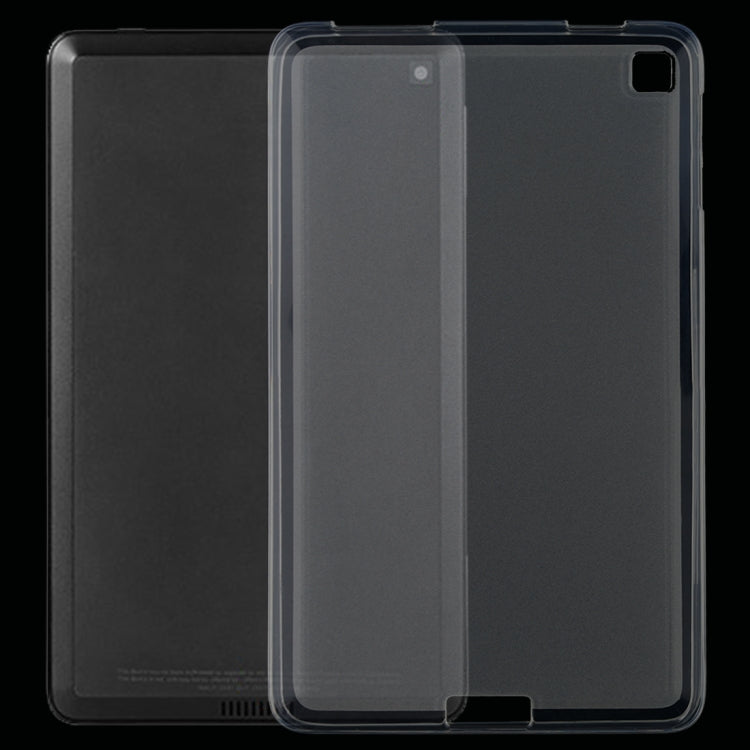 For Amazon Kindle HD 10 2017 0.75mm Dropproof Transparent TPU Case