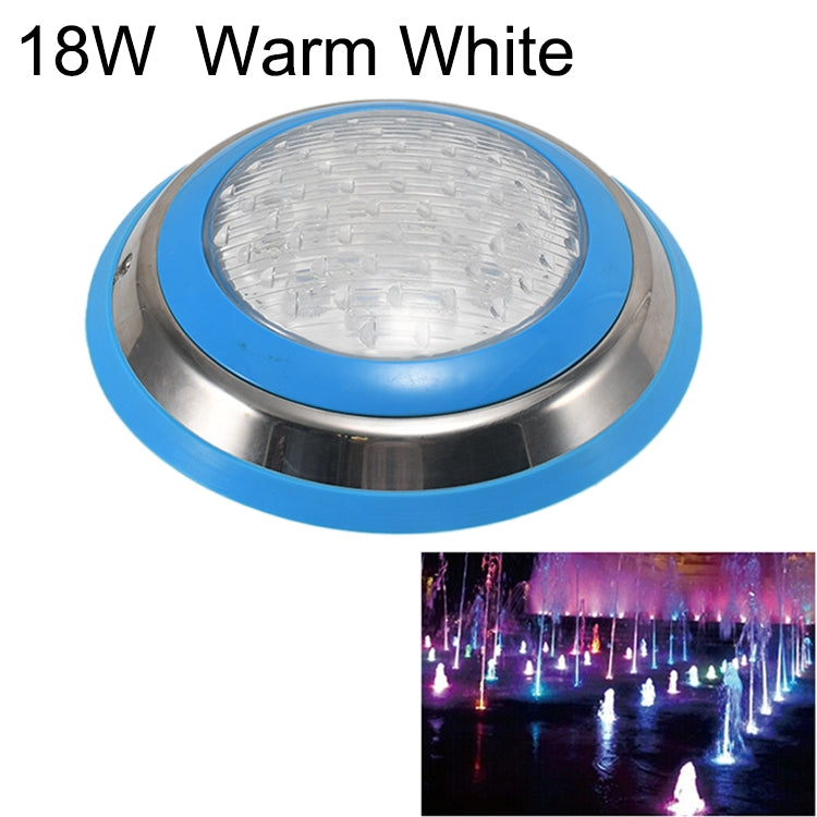 LED Stainless Steel Wall-mounted Pool Light Landscape Underwater Light My Store