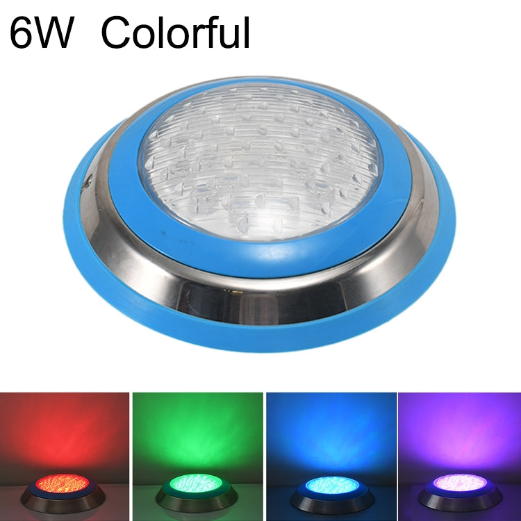 LED Stainless Steel Wall-mounted Pool Light Landscape Underwater Light My Store