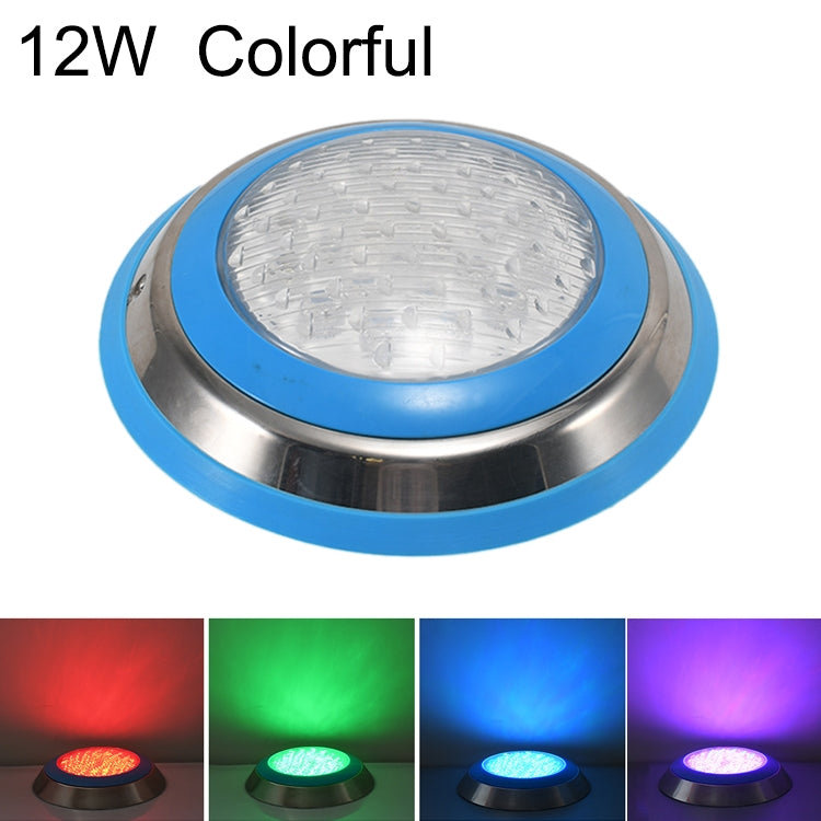 LED Stainless Steel Wall-mounted Pool Light Landscape Underwater Light My Store