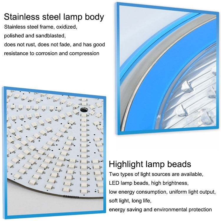 LED Stainless Steel Wall-mounted Pool Light Landscape Underwater Light My Store