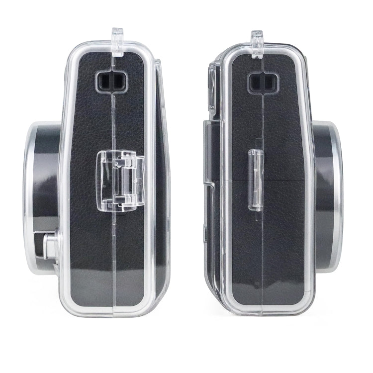 Protective Crystal Case with Strap