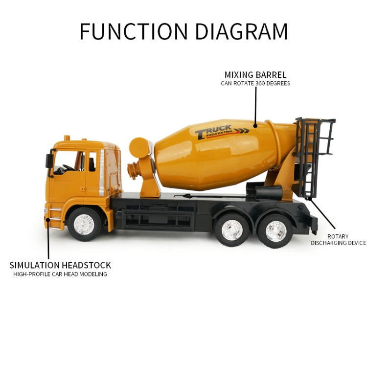 MoFun 2.4G 10-Kanal-Fernbedienungssimulationstechnikfahrzeug