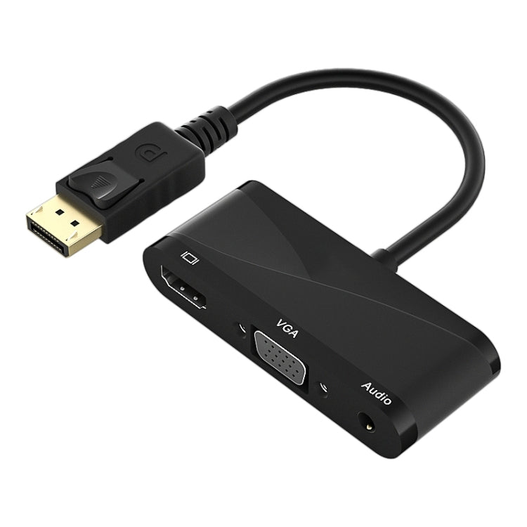 D45 3 in 1 HDMI to HDMI + VGA + 3.5 Audio Converter Cable My Store