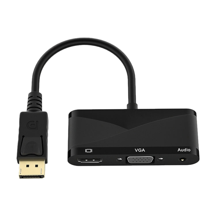 D45 3 in 1 HDMI to HDMI + VGA + 3.5 Audio Converter Cable My Store