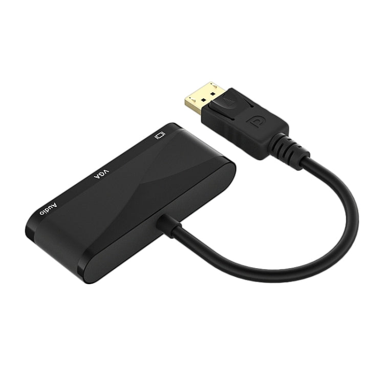 D45 3 in 1 HDMI to HDMI + VGA + 3.5 Audio Converter Cable