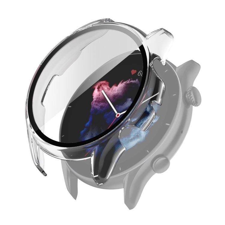 PC + Tempered Glass Watch Protective Case