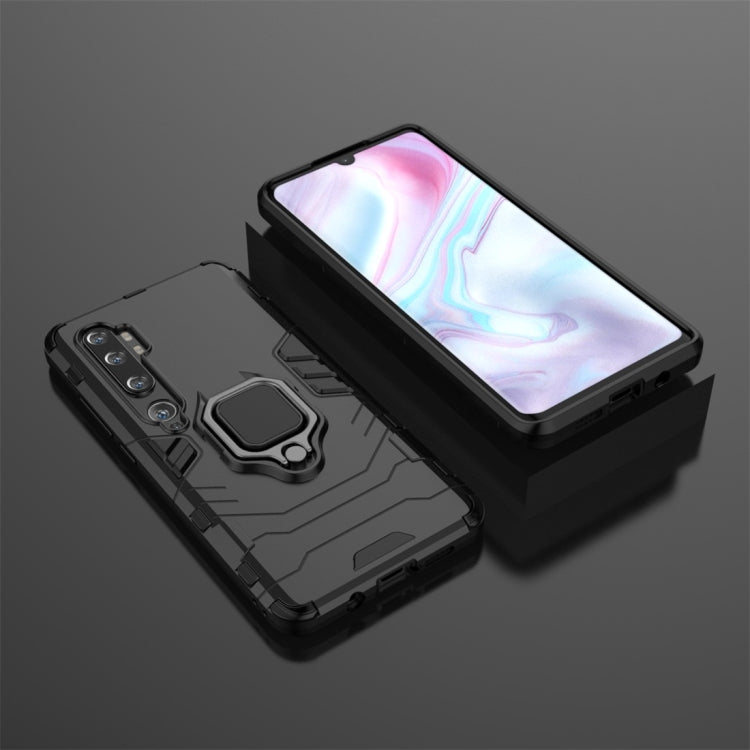 Shockproof PC + TPU Protective Case with Magnetic Ring Holder