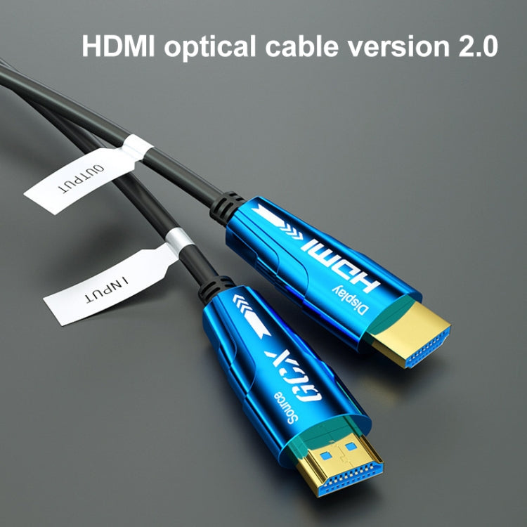 HDMI 2.0 Male to HDMI 2.0 Male 4K HD Active Optical Cable My Store