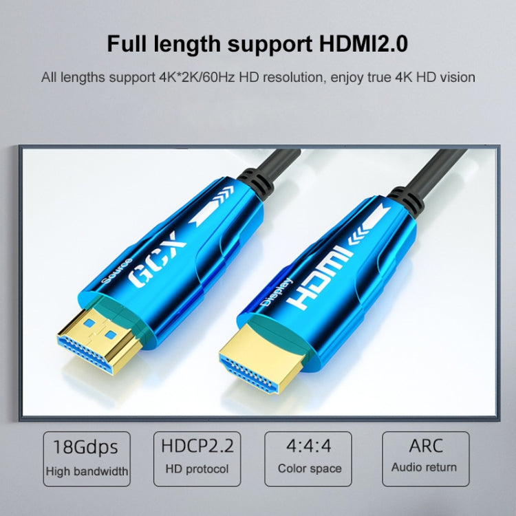 HDMI 2.0 Male to HDMI 2.0 Male 4K HD Active Optical Cable My Store