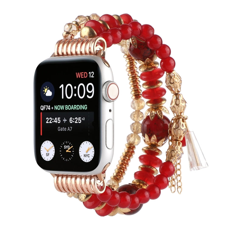 Pearl Strap Watchband For Apple Watch Series