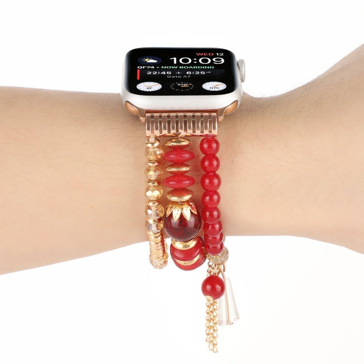 Pearl Strap Watchband For Apple Watch Series