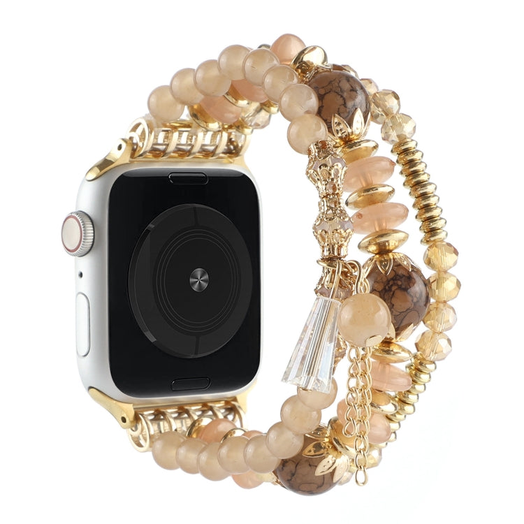 Pearl Strap Watchband For Apple Watch Series