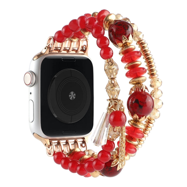 Pearl Strap Watchband For Apple Watch Series