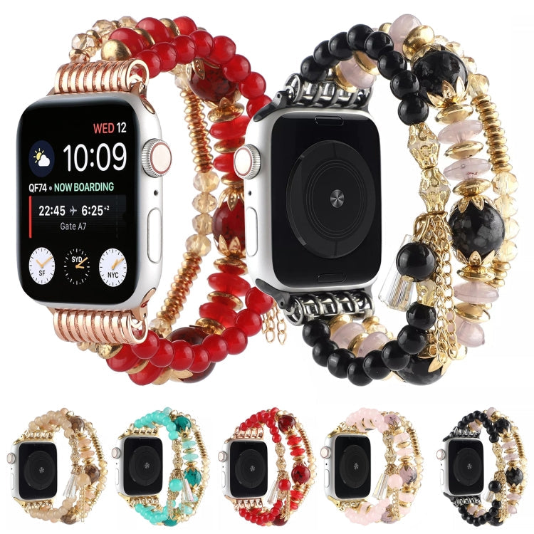 Pearl Strap Watchband For Apple Watch Series