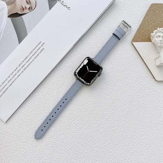 Leather Watchband For Apple Watch Series