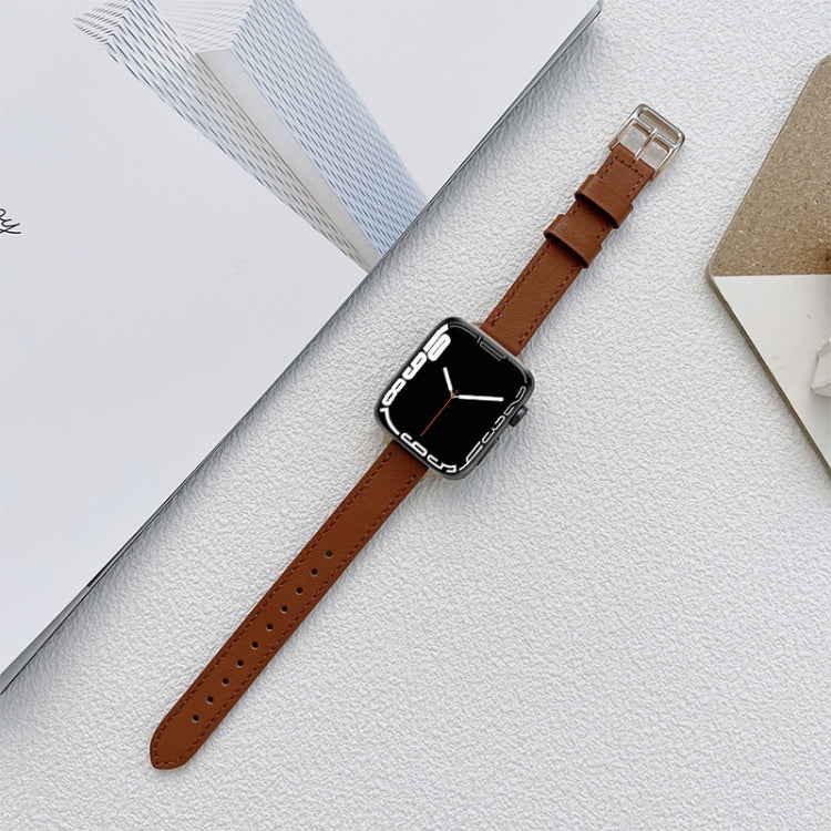 Leather Watchband For Apple Watch Series