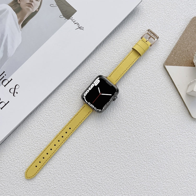 Leather Watchband For Apple Watch Series