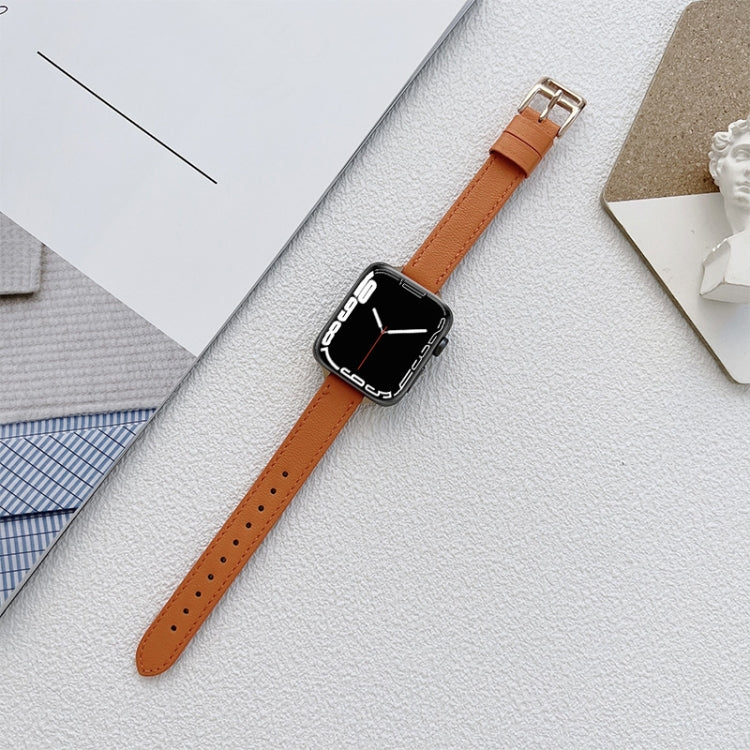 Leather Watchband For Apple Watch Series