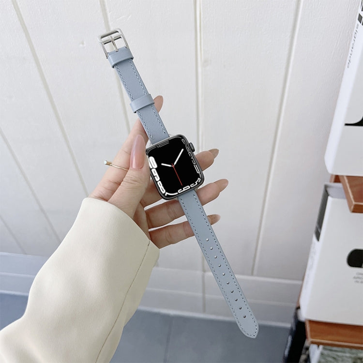 Leather Watchband For Apple Watch Series