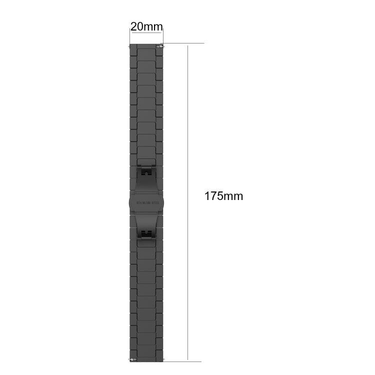 One-bead Steel Watchband