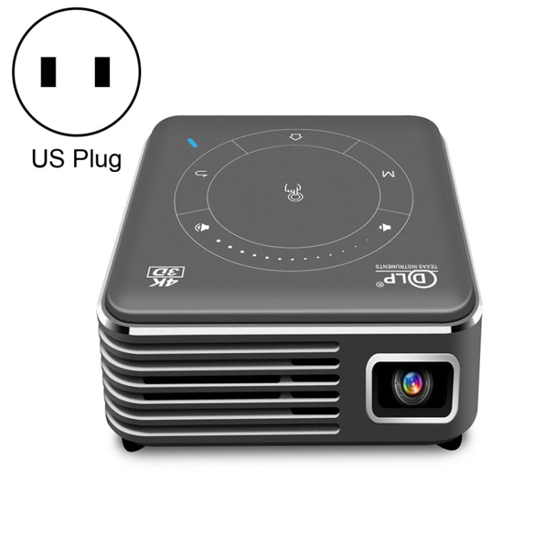 P11 854x480 DLP Smart Projector With Infrared Remote Control, Android 9.0, 4GB+32GB,