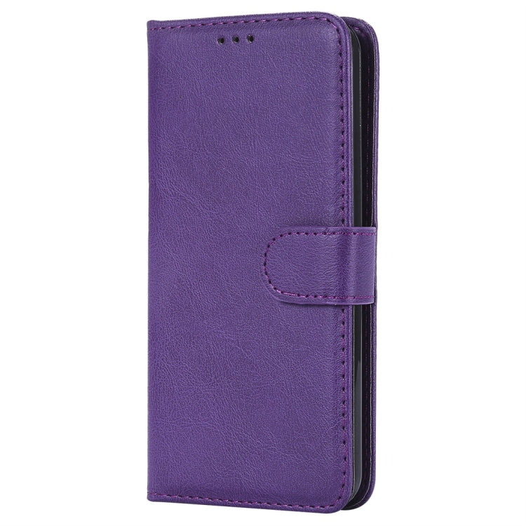 Solid Color Horizontal Flip Protective Case with Holder & Card Slots & Wallet & Photo Frame & Lanyard, Series 1 My Store