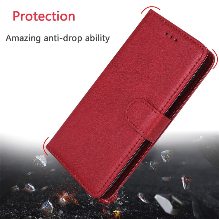 Solid Color Horizontal Flip Protective Case with Holder & Card Slots & Wallet & Photo Frame & Lanyard, Series 1 My Store