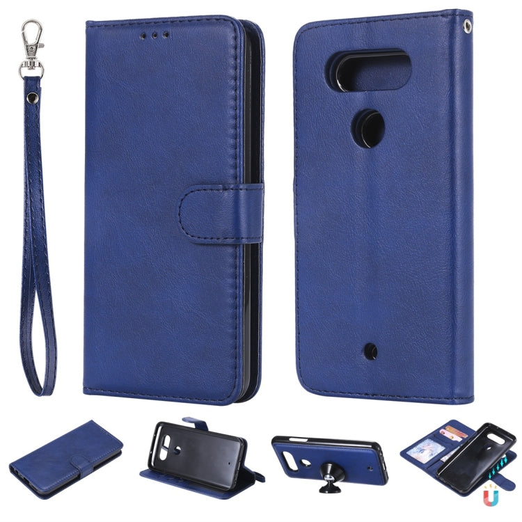 Solid Color Horizontal Flip Protective Case with Holder & Card Slots & Wallet & Photo Frame & Lanyard, Series 1 My Store