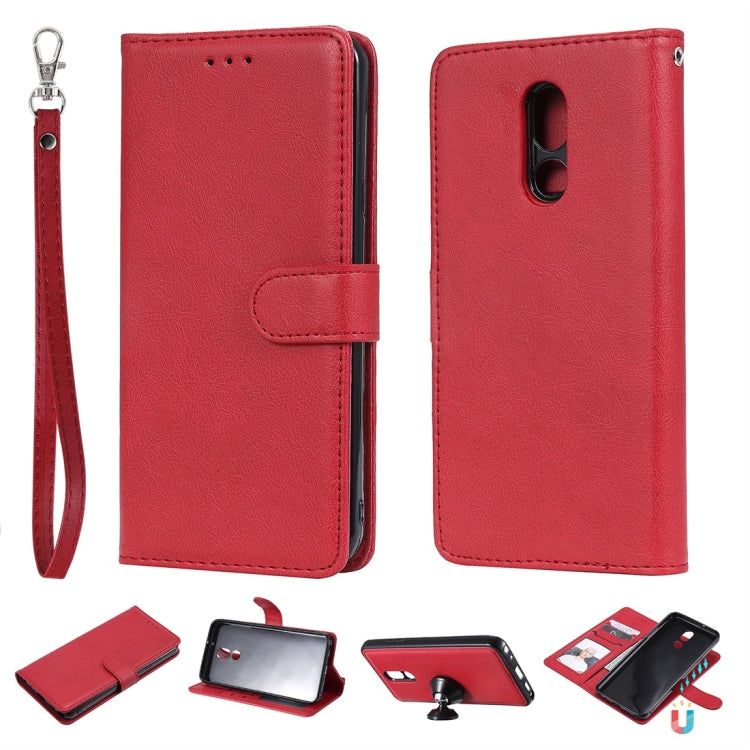 Solid Color Horizontal Flip Protective Case with Holder & Card Slots & Wallet & Photo Frame & Lanyard, Series 4 My Store