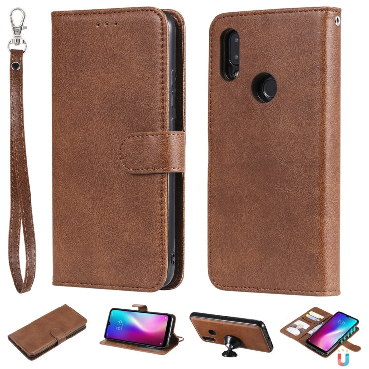 Solid Color Horizontal Flip Protective Case with Holder & Card Slots & Wallet & Photo Frame & Lanyard, Series 1 My Store